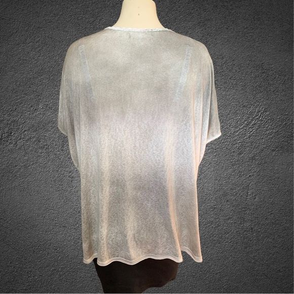 Simply Couture sheer top - Picture 3 of 4